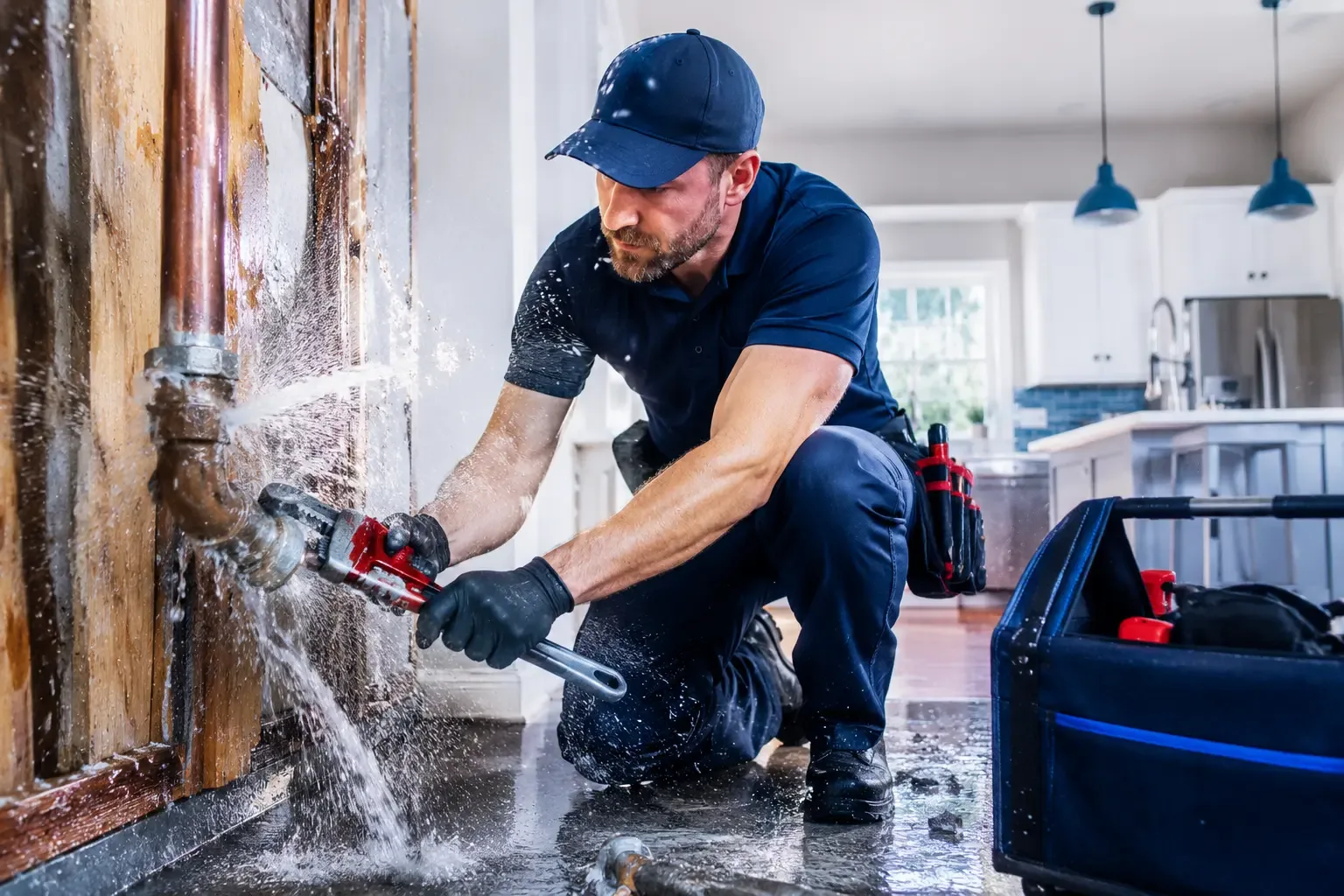 Local emergency pipe repair professionals in Reedsville, PA