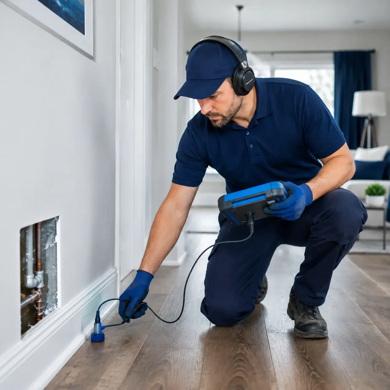 Emergency plumbing professionals serving Reedsville, PA